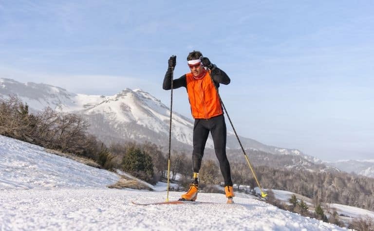 Nordic skiing