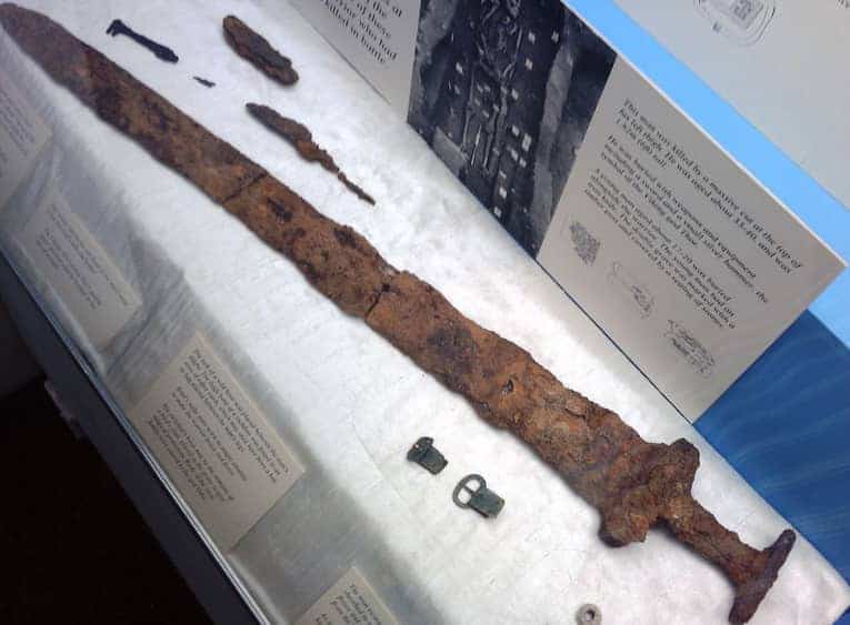 Viking sword found at Mercia