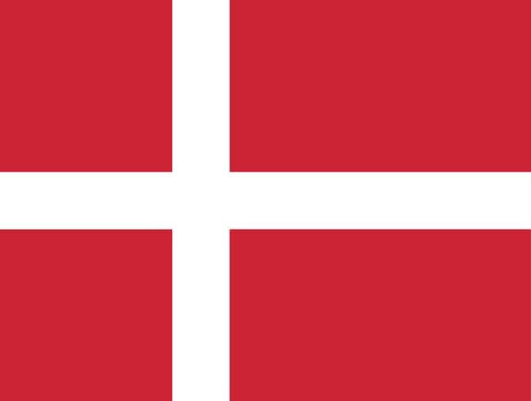 Denmark national flag