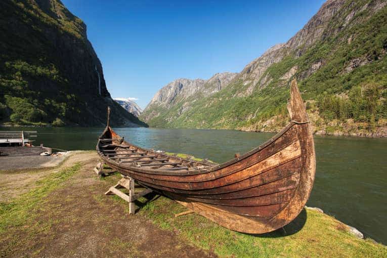 viking ship Norway
