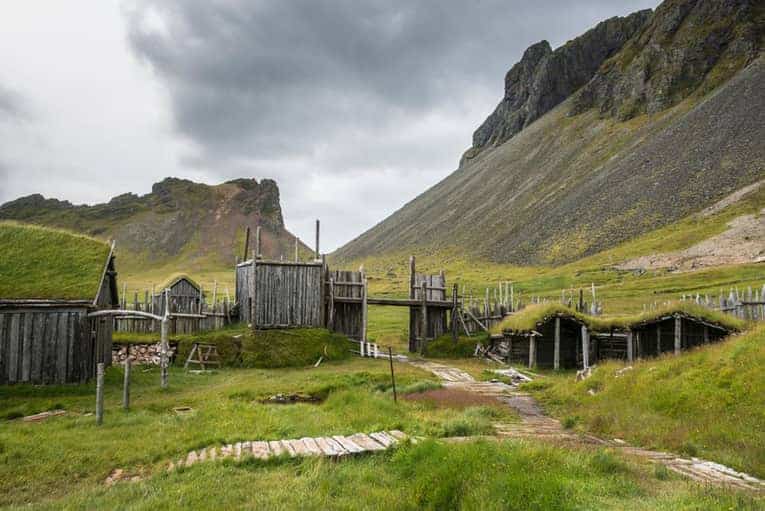 viking village