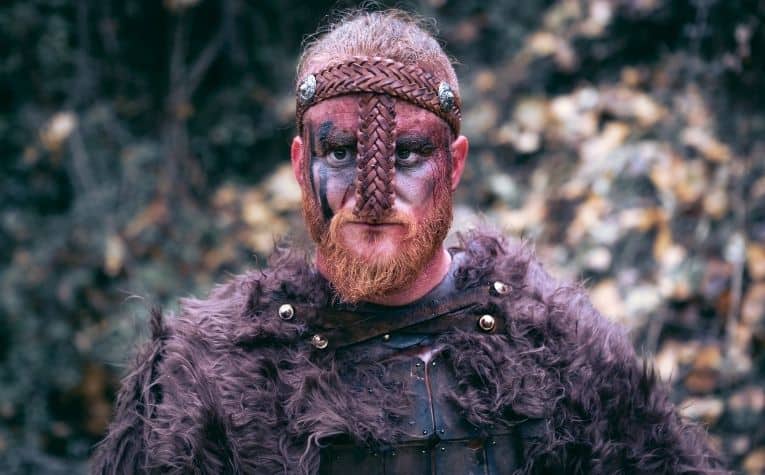 viking war paint