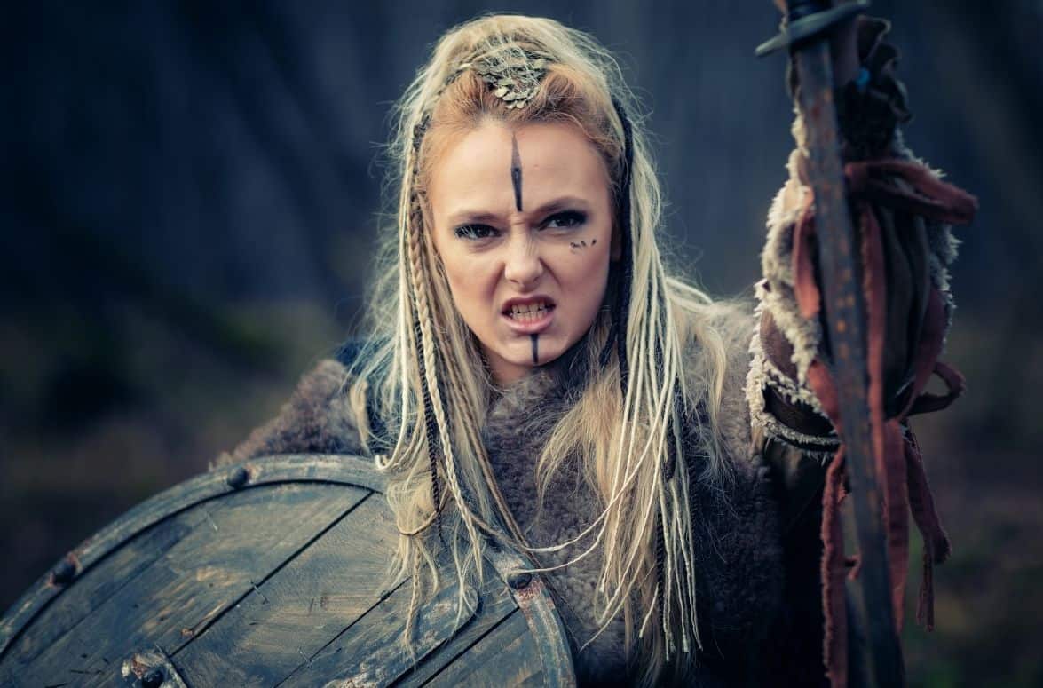 Did Vikings Wear Makeup And What Did It Look Like