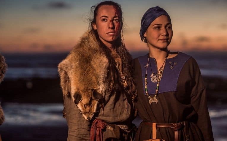 two viking women