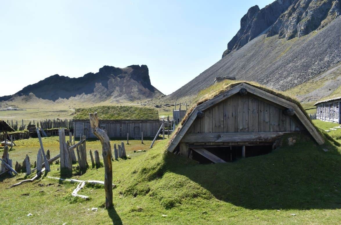 Viking village