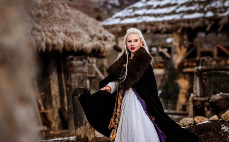 Viking bride