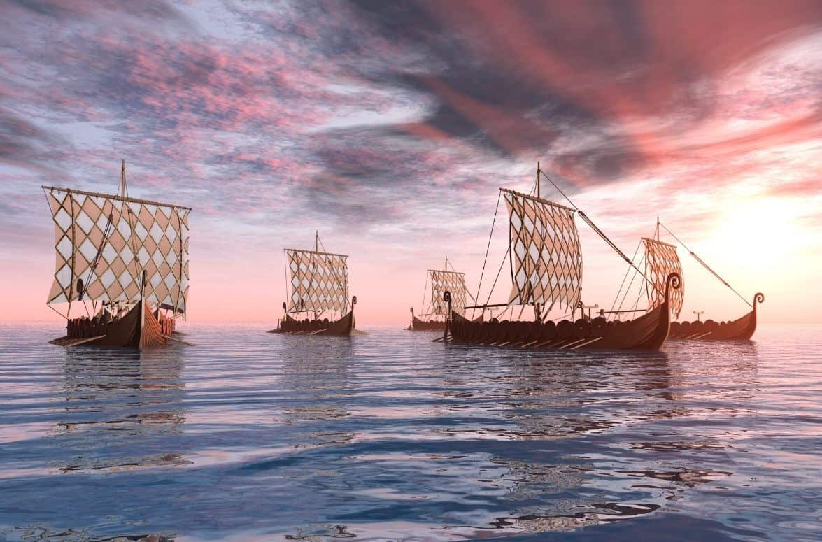 Myth or Fact: Did the Vikings Really Burn Their Ships? - Scandinavia Facts