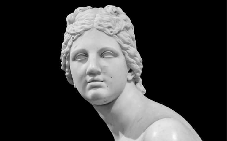 Greek goddess Aphrodite