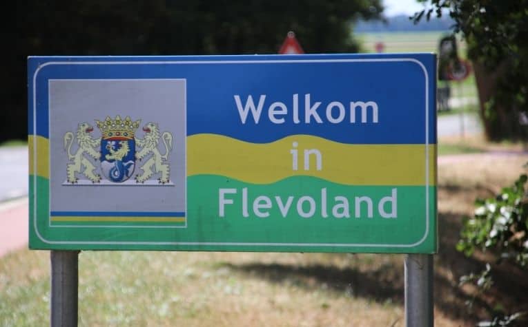 sign in Dutch