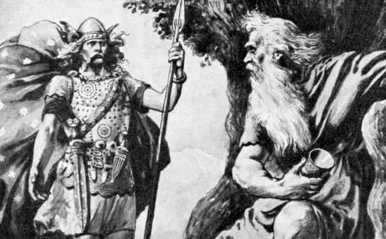 Odin and Thor in Norse Mythology