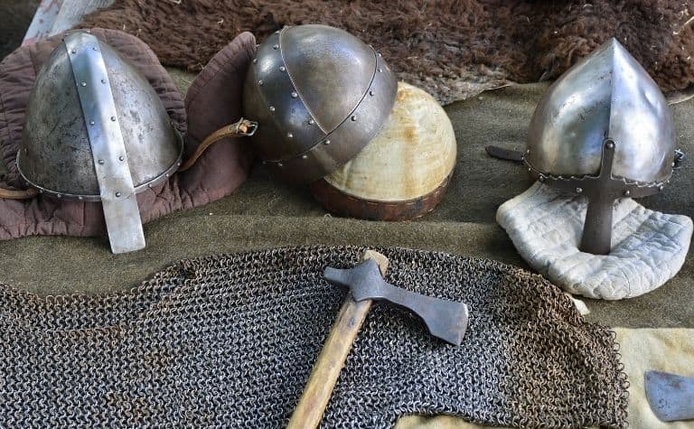 Vikings helmets