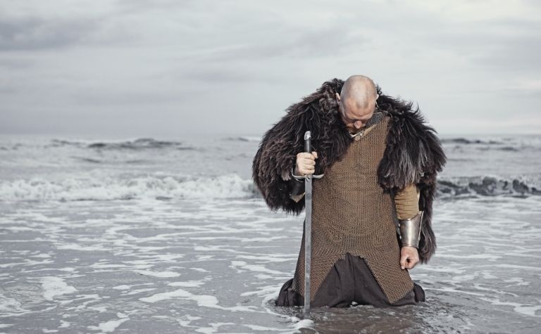 Viking Ragnar Lodbrok