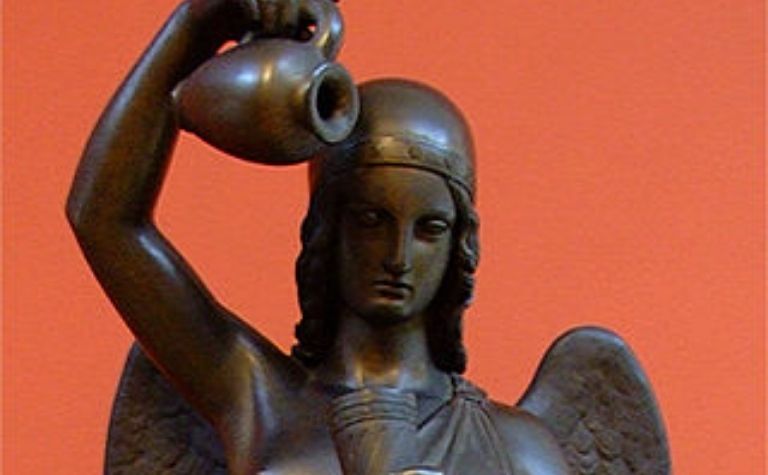 Valkyrie statue