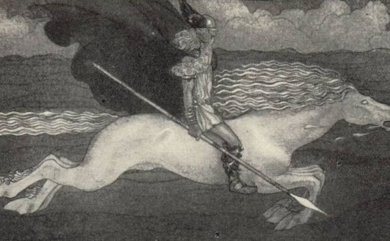 Sleipnir Loki Norse mythology