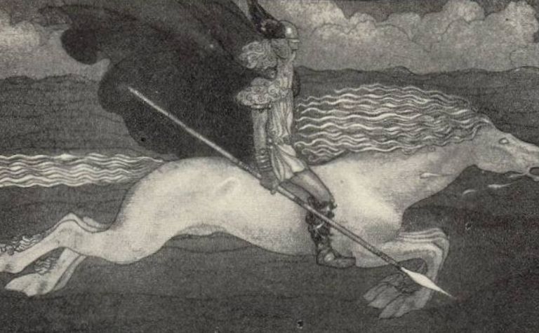 Sleipnir Loki Norse Mythology