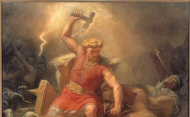 Thor Norse mythology