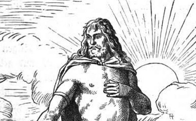 Norse god Freyr