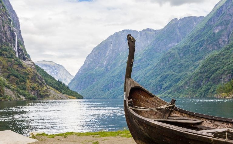 country most Viking heritage