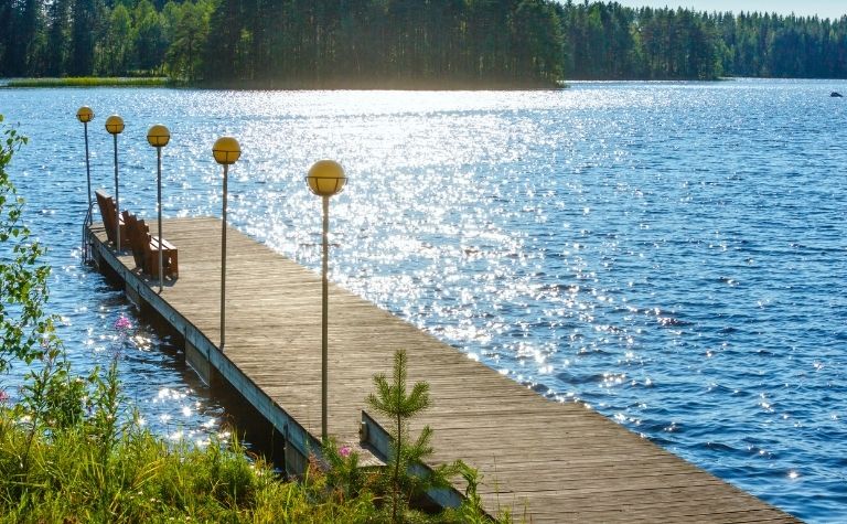 Swedish lake