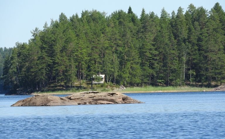 Island in Sweden