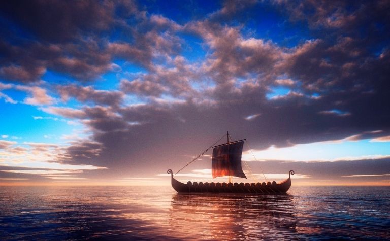 Viking ship