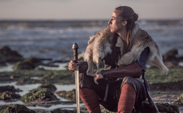 Viking woman