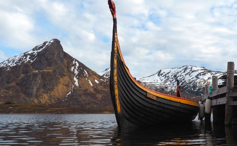 Viking ship