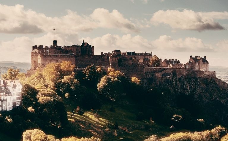 Scotland castle