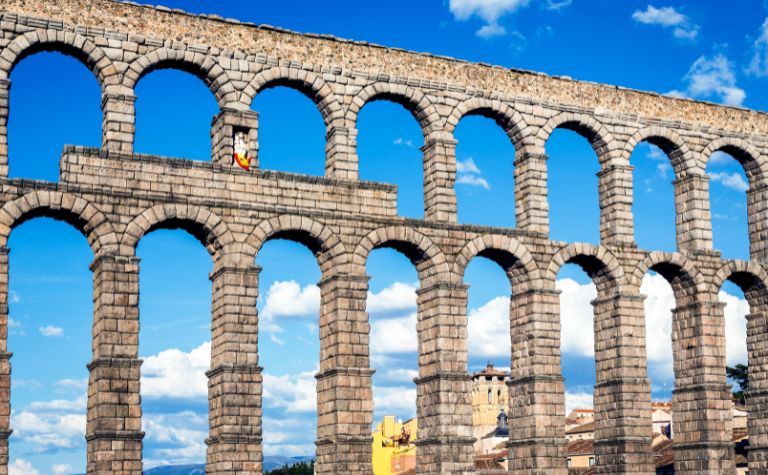 Roman aquaducts