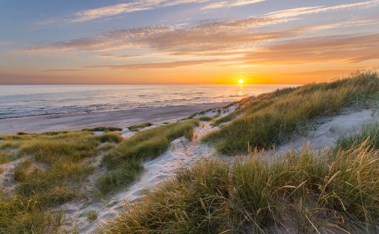 Denmark coast