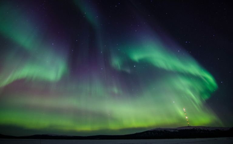 Sweden northern lights