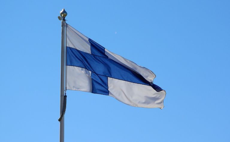 Finland flag