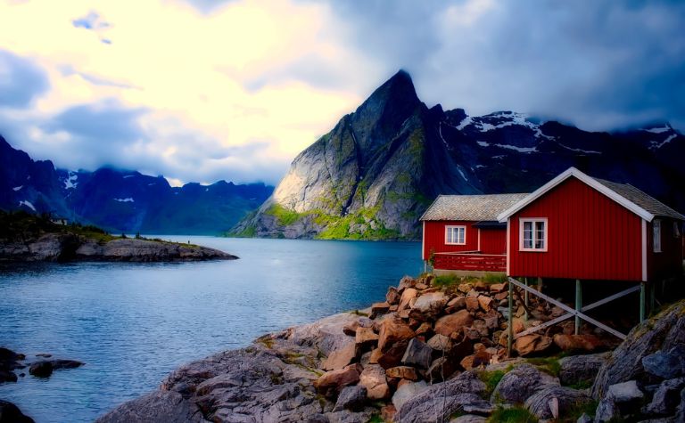 Norway lake