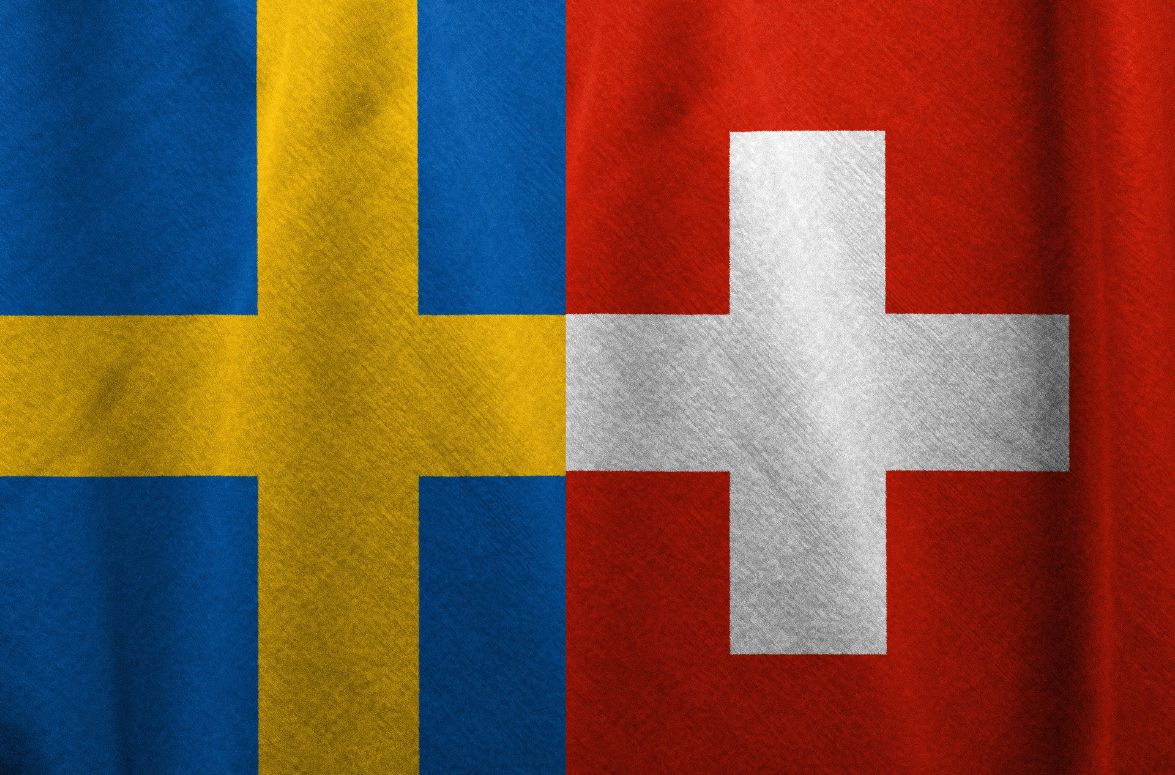 Sweden Switzerland Differences 