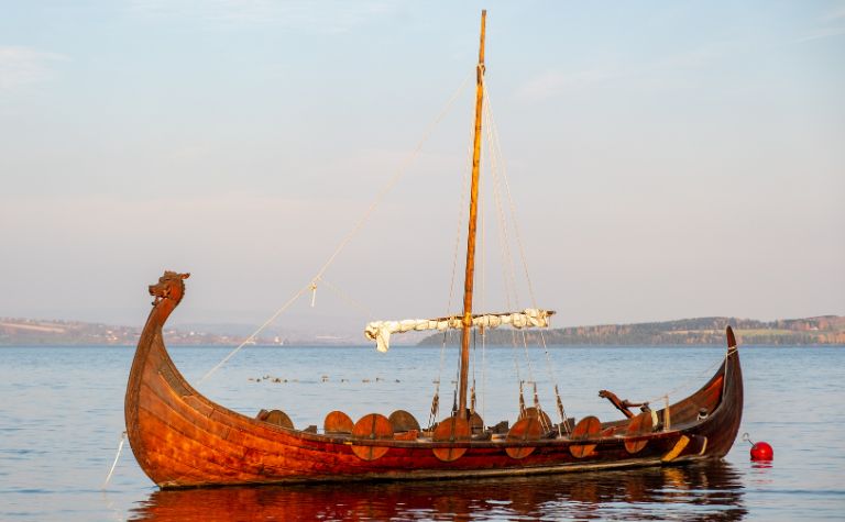 Viking ship