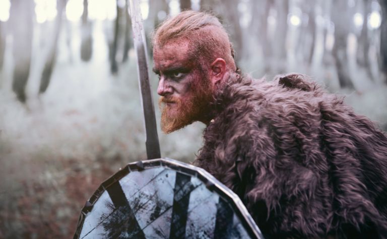 Viking warrior